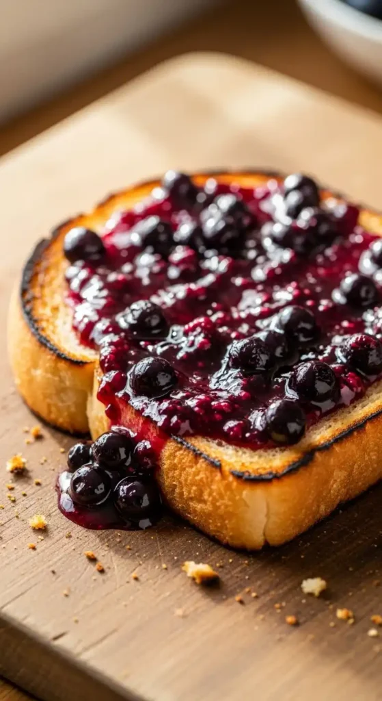 Blueberry Jam Recipe That Sings on Toast 4 blueberry jam 3