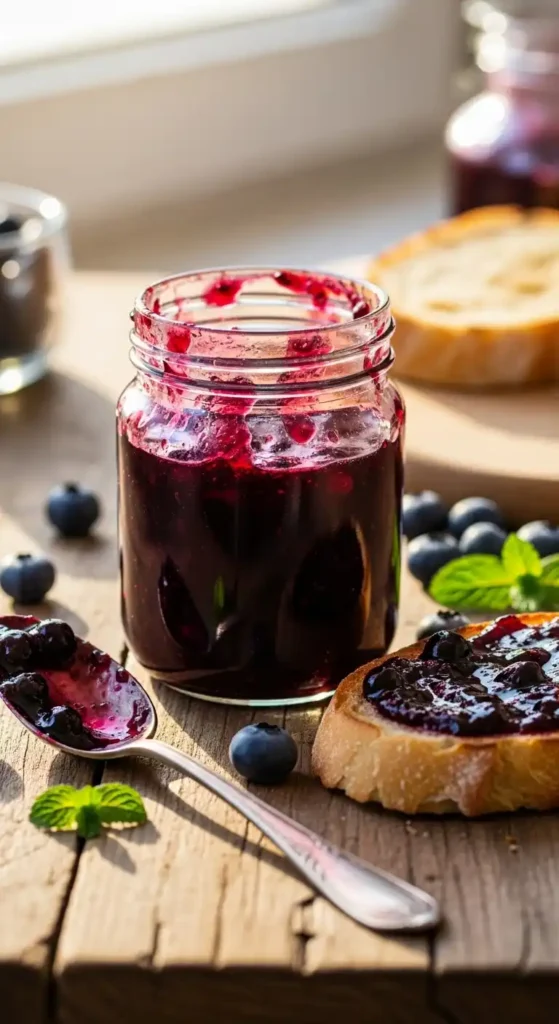 Blueberry Jam Recipe That Sings on Toast 5 blueberry jam 4