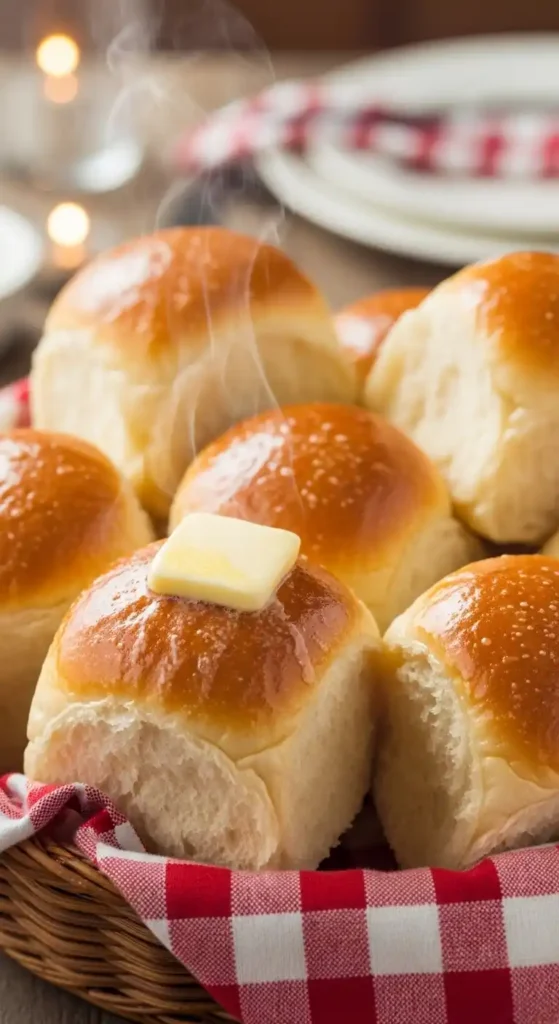 Fluffy Wins: Buttermilk Butter Dinner Rolls for Weeknights 5 buttermilk butter dinner rolls 2