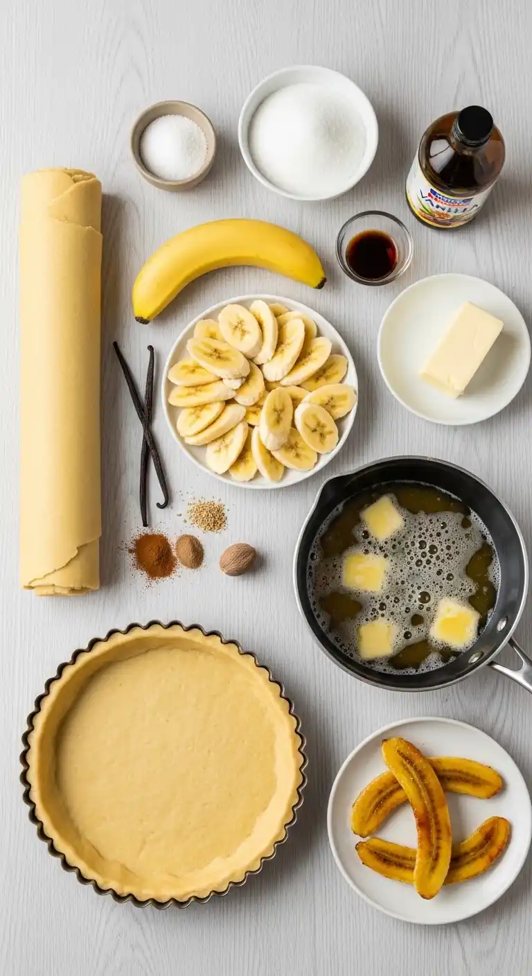 Caramelized Banana Tart: Weeknight Wow in One Bite 3 caramelized banana tart 2