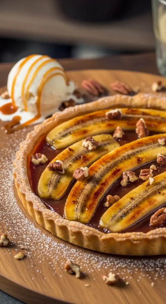 Caramelized Banana Tart: Weeknight Wow in One Bite 4 caramelized banana tart 3