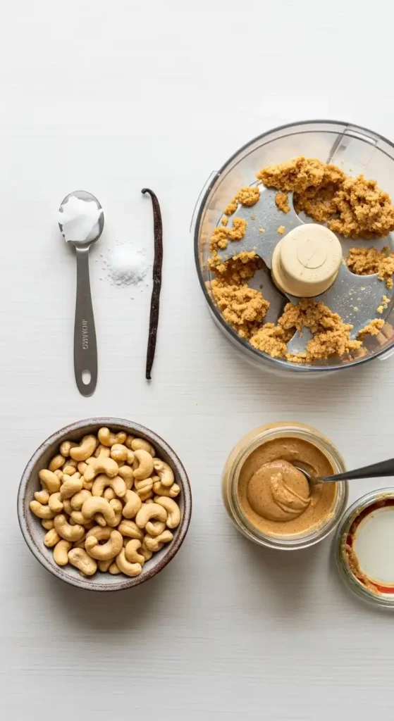 Cashew Butter Recipe: Velvet Pantry Favorite 3 cashew butter 2