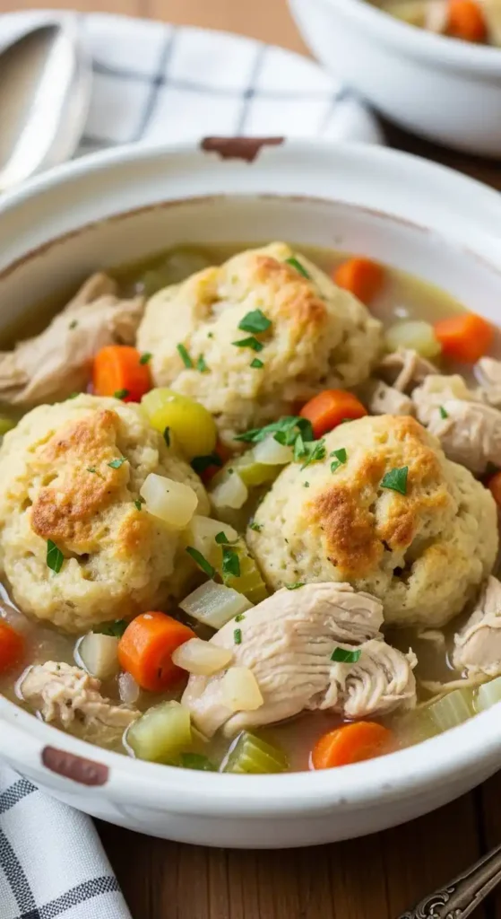 Old Fashioned Chicken and Dumplings Recipe Magic 4 chicken and dumplings