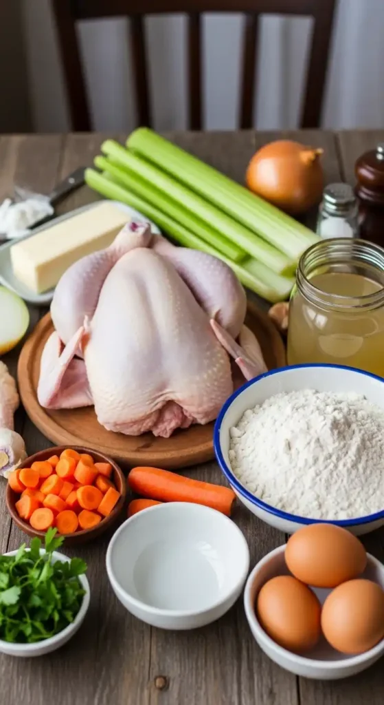 Old Fashioned Chicken and Dumplings Recipe Magic 3 chicken and dumplings2