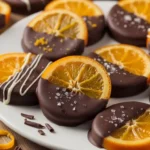 Chocolate Dipped Candied Orange Slices: Bite-Sized Bliss 2 chocolate dipped candied orange slices1