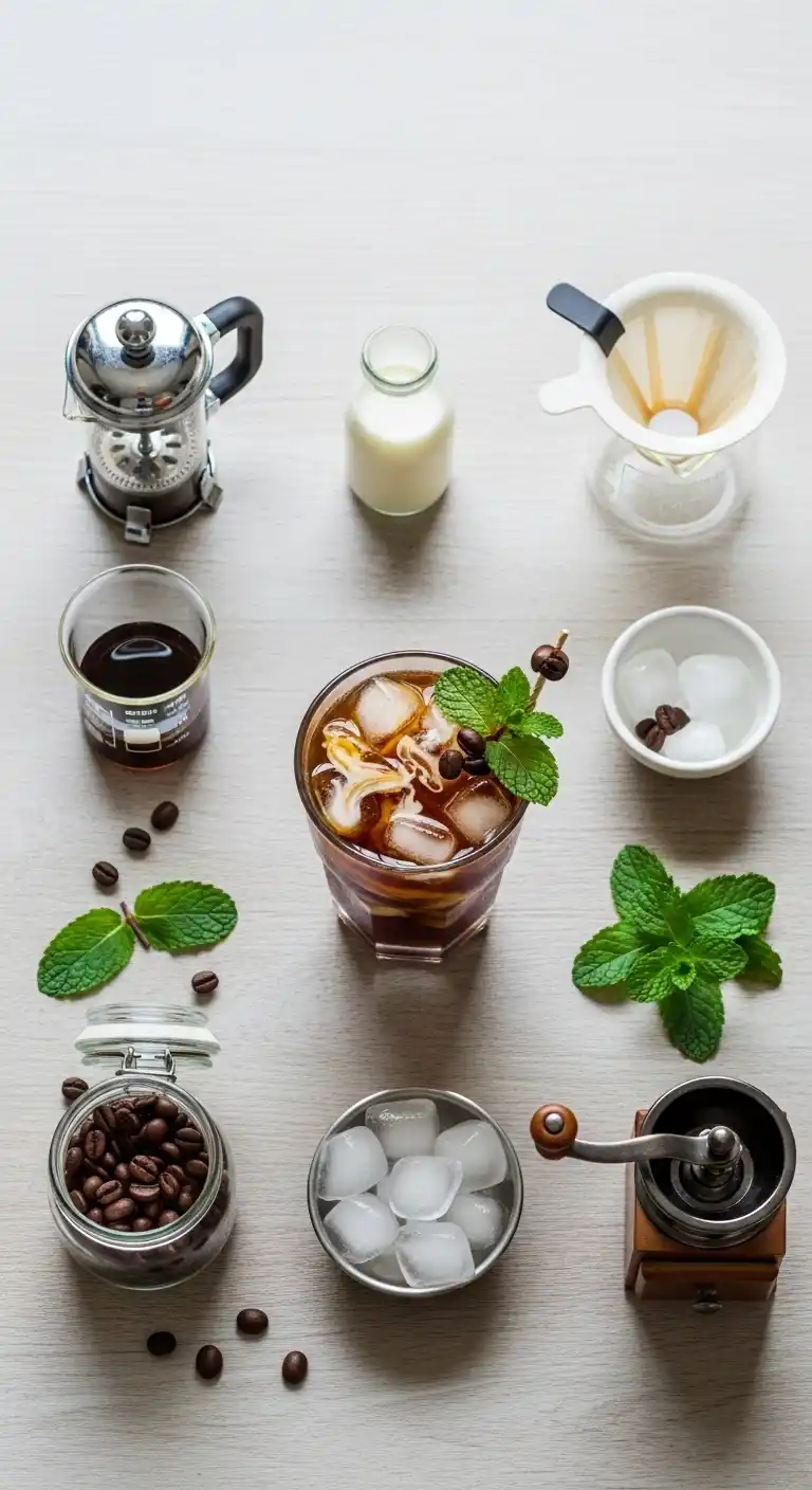 Easy Cold Brew Coffee Recipe (Midnight Elixir) 3 cold brew coffee2