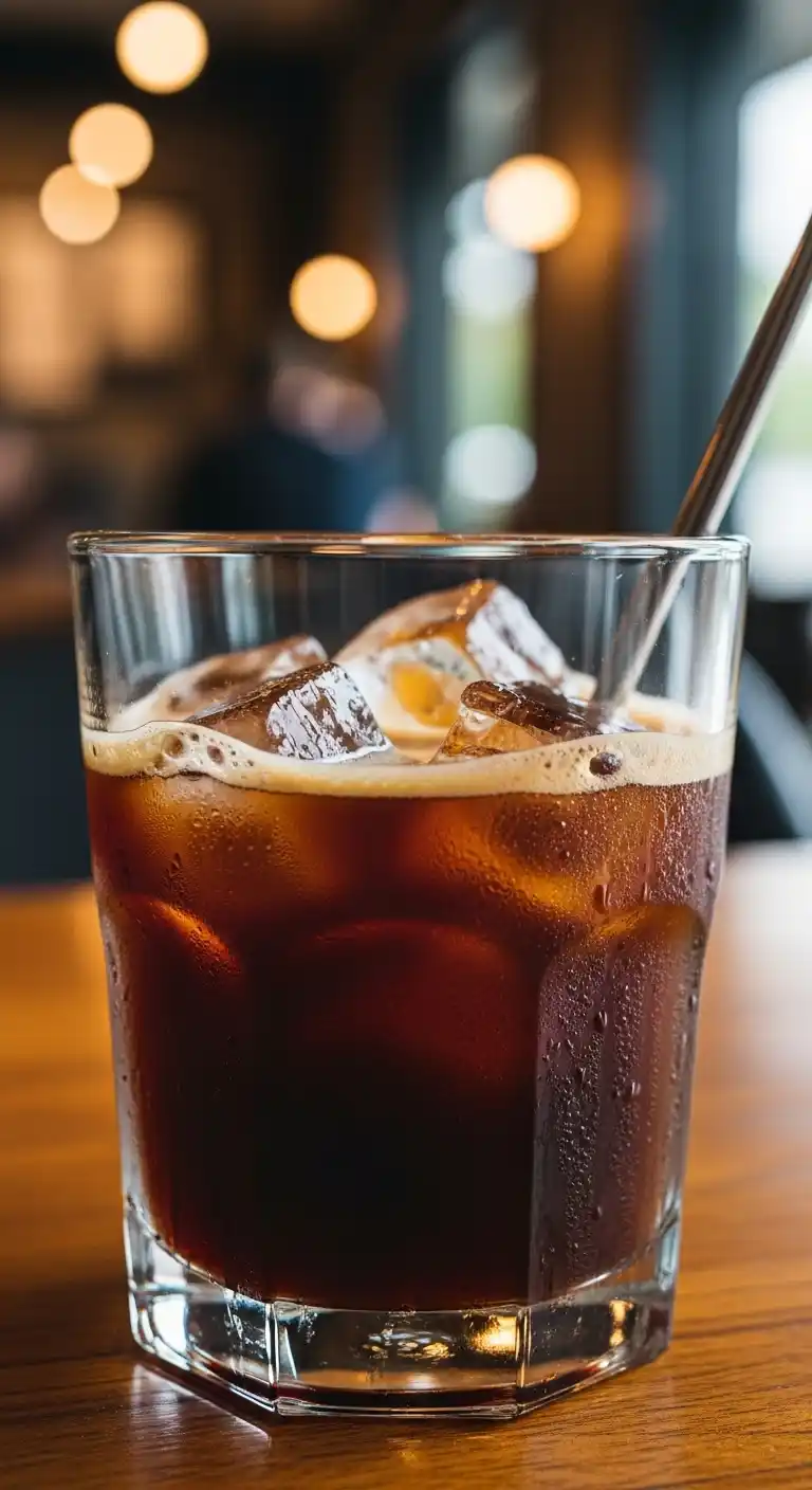 Easy Cold Brew Coffee Recipe (Midnight Elixir) 5 cold brew coffee4