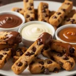 cookie fries with dipping sauce1