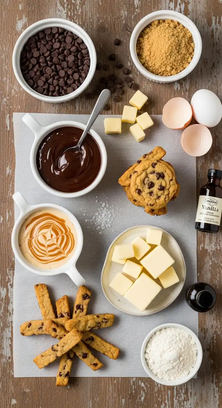 Cookie Fries with Dipping Sauce (Fun Dessert Idea) 3 cookie fries with dipping sauce4