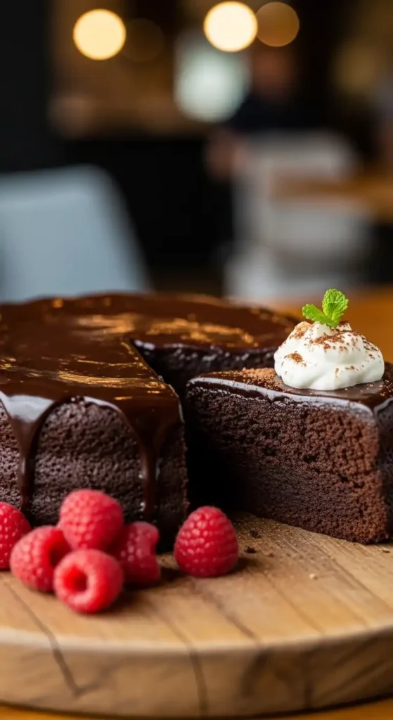 Flourless Chocolate Cake Recipe: Irresistible & Easy? 4 _flourless chocolate cake3