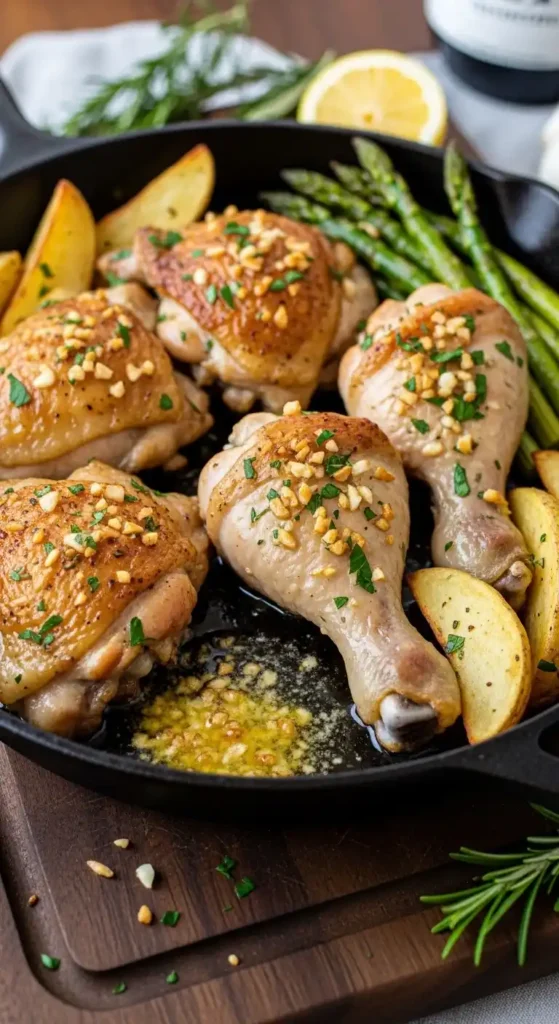 Garlic Butter Chicken Recipe: 20-Min One-Pan Dinner 4 garlic butter chicken3