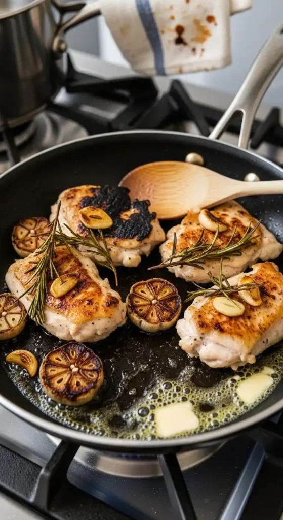 Garlic Butter Chicken Recipe: 20-Min One-Pan Dinner 5 garlic butter chicken4