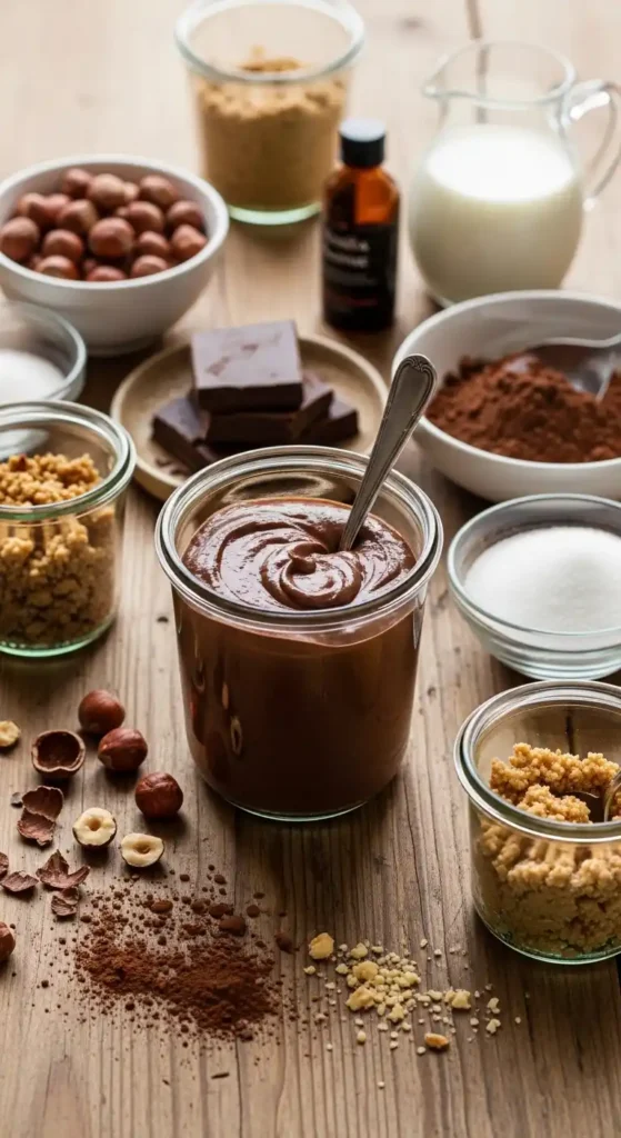 Homemade Nutella Recipe: a Spoontastic Miracle 3 homemade nuttela2