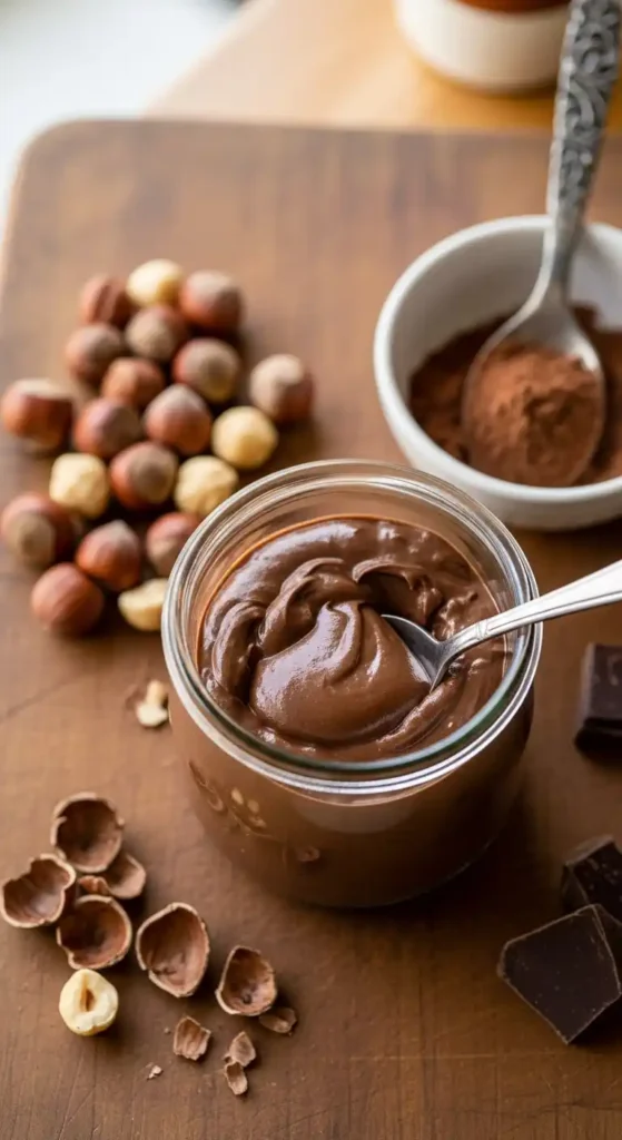 Homemade Nutella Recipe: a Spoontastic Miracle 4 homemade nuttela3