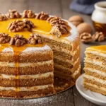 Easy Honey Cake Recipe – Moist & Delicious 2 honey cake