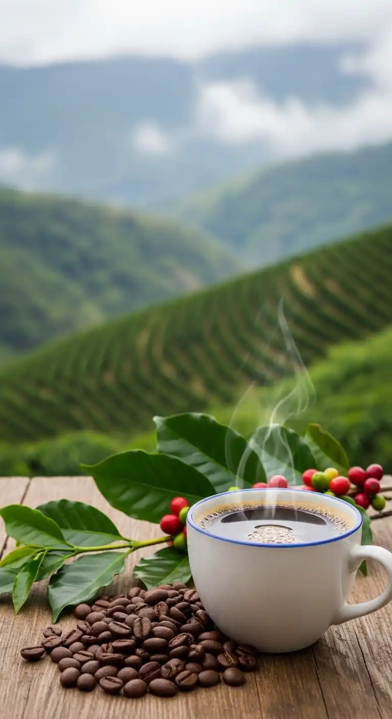 Jamaican Blue Mountain Coffee (Royal Secret Brew) 5 jamaican blue mountain coffee4