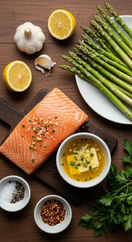 Keto Garlic Butter Salmon Asparagus: 20-Minute Dinner Delight 3 keto garlic butter salmon and asparagus2