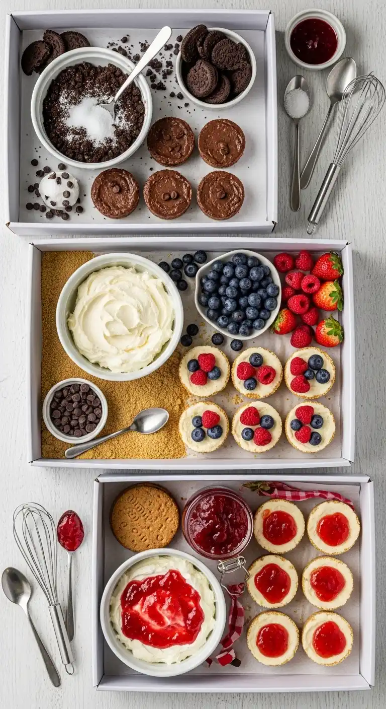 No-Bake Cheesecake Dessert Boxes You’ll Love 3 no bake cheesecake dessert 2