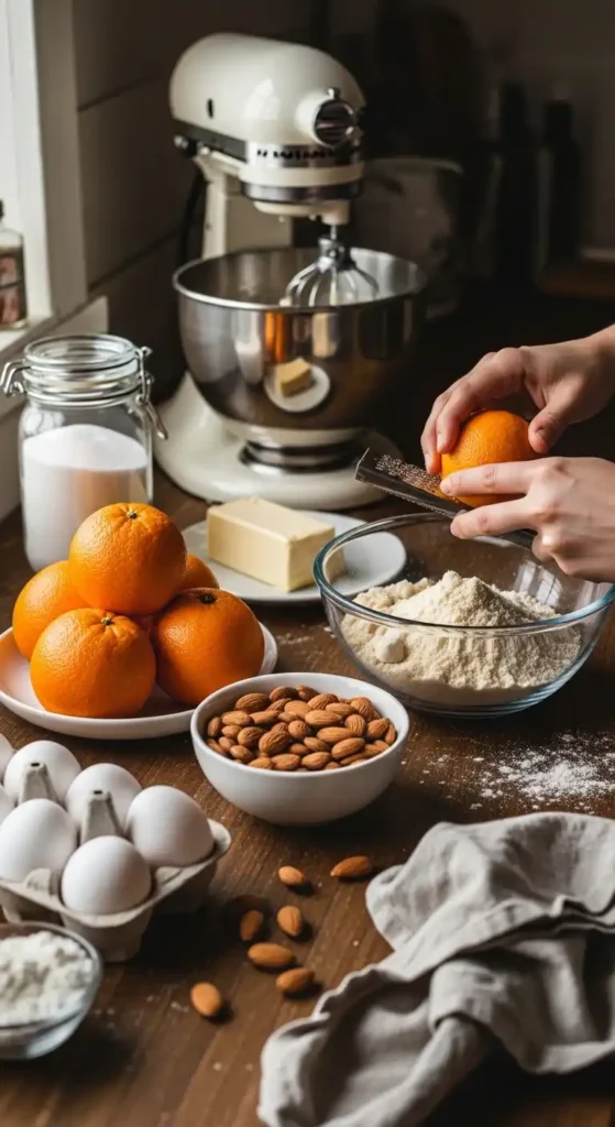 Orange Almond Cake Recipe: Sunshine in a Pan 3 orange almond cake2