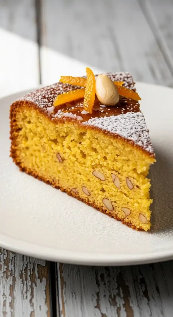 Orange Almond Cake Recipe: Sunshine in a Pan 5 orange almond cake4