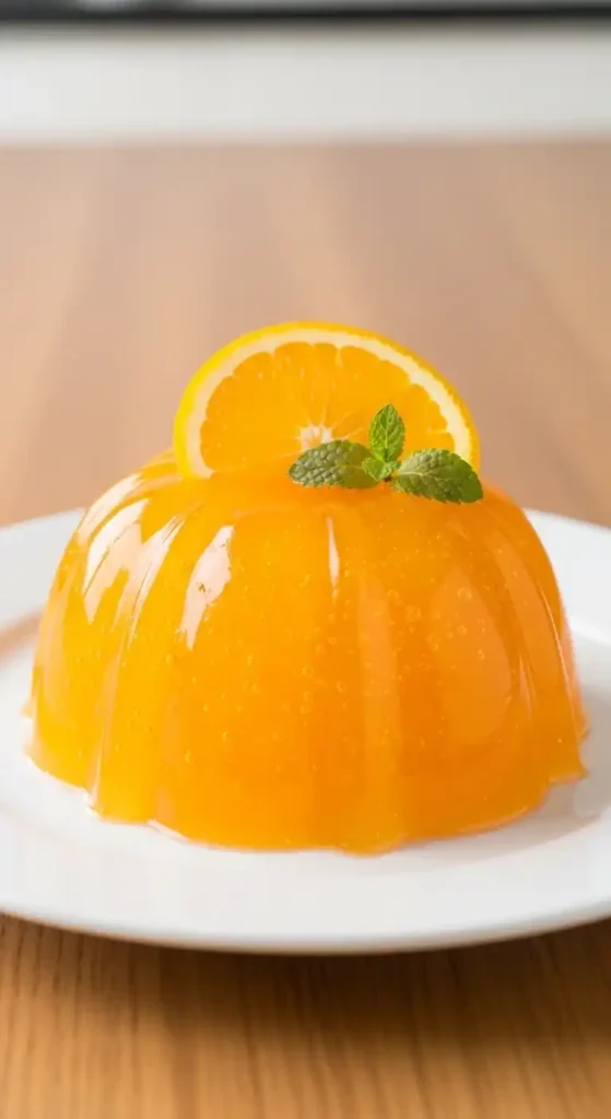 Bright Orange Jelly Recipe: Zippy Weeknight Delight 4 orange jelly4