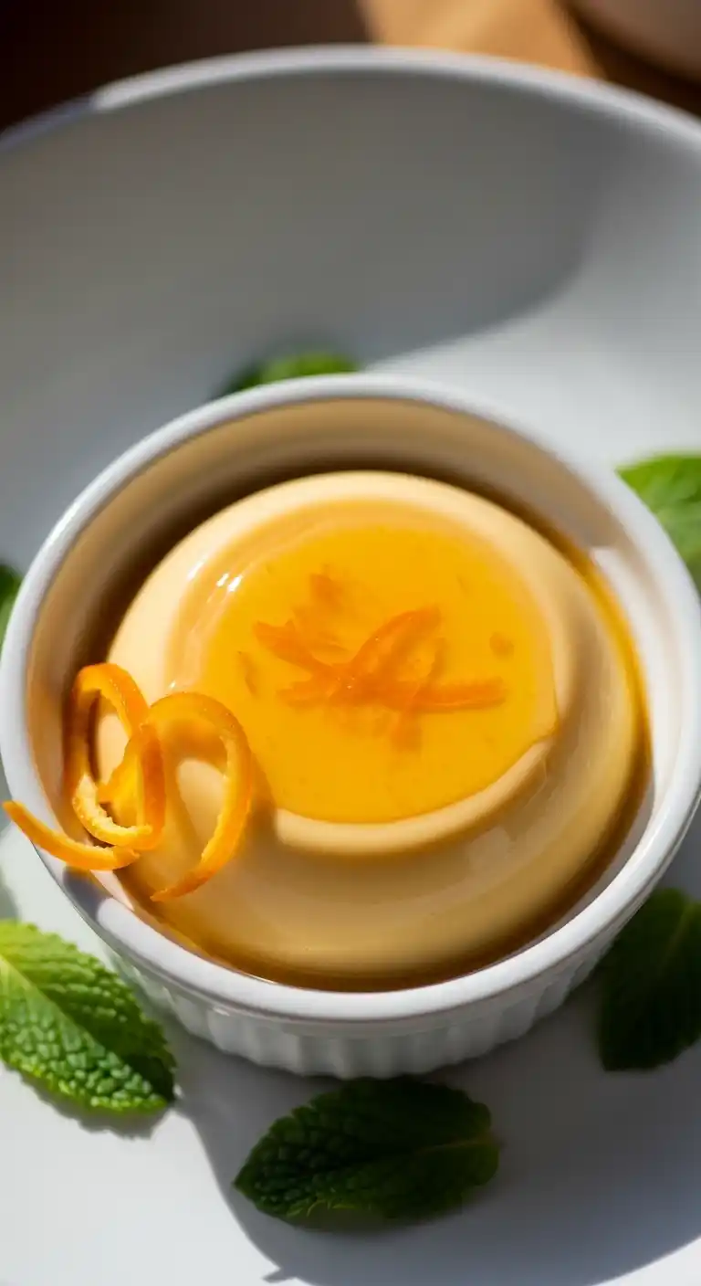 Bright Orange Panna Cotta Recipe Magic 4 orange panna cotta 3