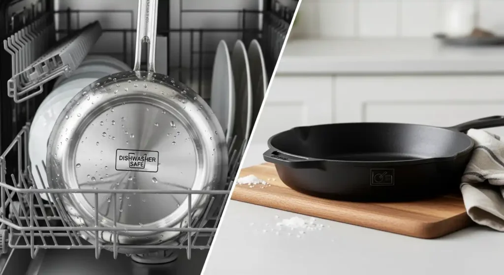 Can You Put Pans in the Dishwasher? A Complete Care Guide for Your Cookware 2 pans in the dishwasher2