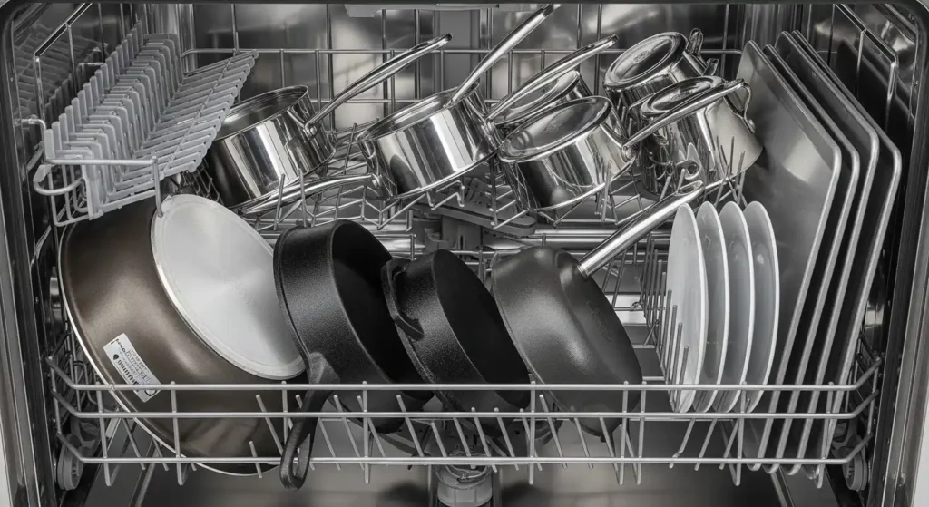 Can You Put Pans in the Dishwasher? A Complete Care Guide for Your Cookware 4 pans in the dishwasher6