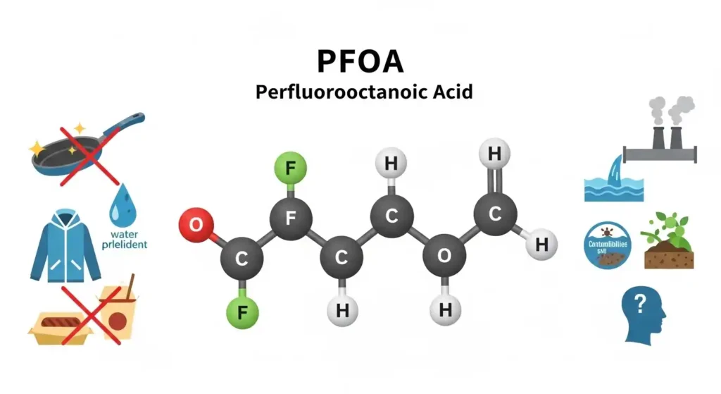 What Is PFOA? A Complete Guide to Understanding This Common Chemical 2 pofa matrial