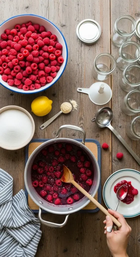 Homemade Raspberry Jam: Simple Sunshine in a Jar 3 raspberry jam 2
