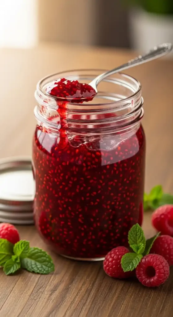 Homemade Raspberry Jam: Simple Sunshine in a Jar 5 raspberry jam 3
