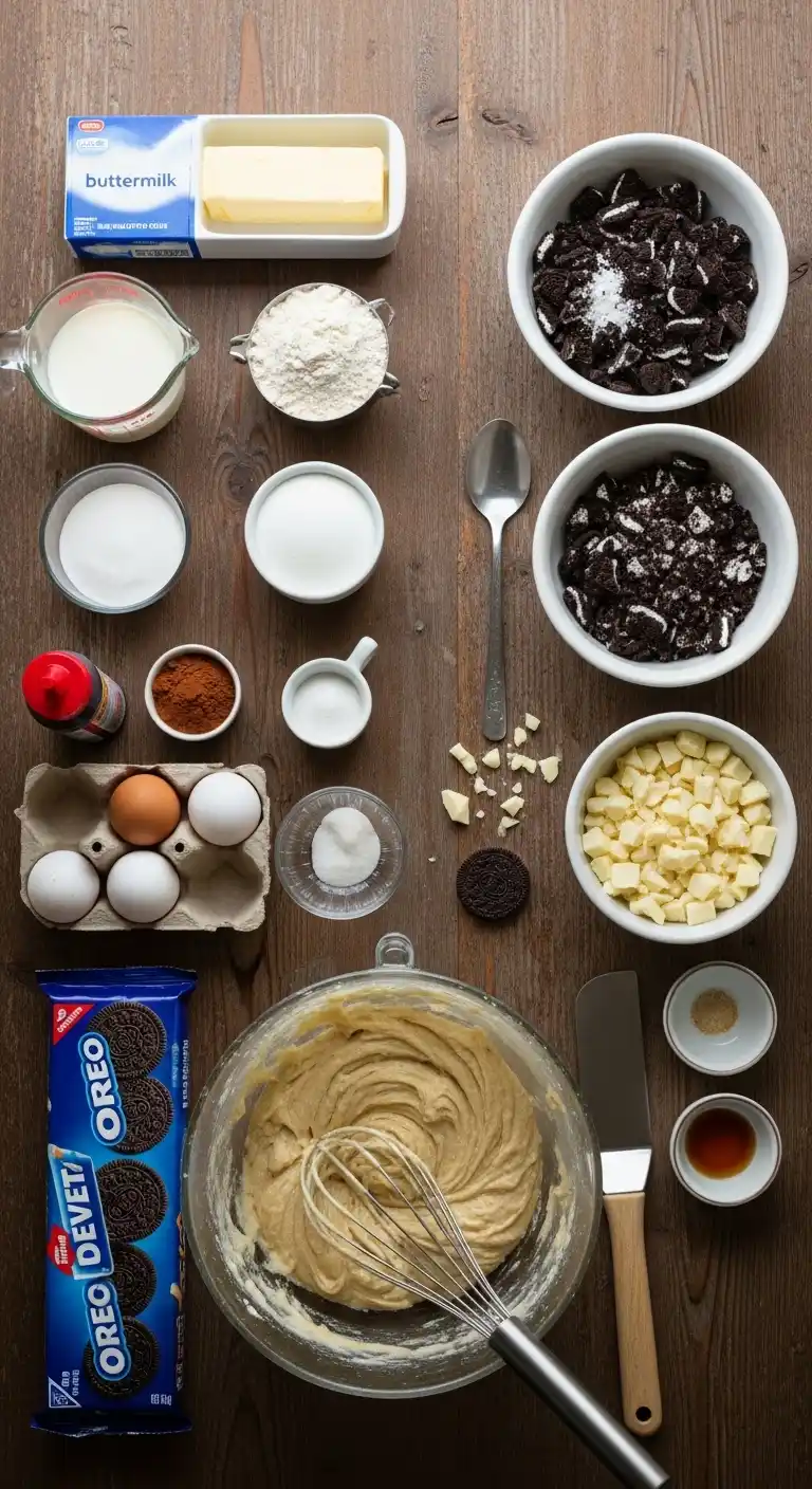 Red Velvet Oreo Cake Recipe: Irresistible & Easy Smash Hit 3 red velvet oreo cake 2