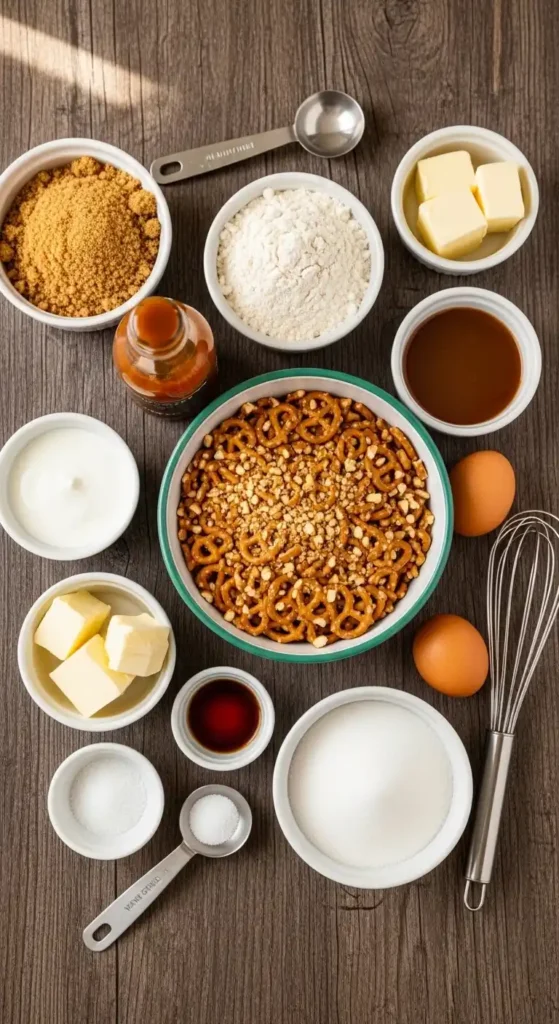 Salted Caramel Pretzel Cake: Irresistible Crunch Sweetness 3 salted caramel pretzel cake2