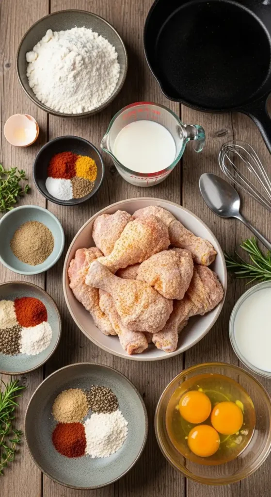 Grandma’S Southern Fried Chicken Recipe: Crispy Perfection 4 southern fried chicken2