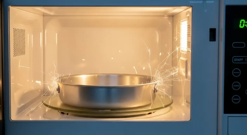 Can You Put an Aluminum Pan in the Microwave? A Complete Safety Guide 4 sparkle