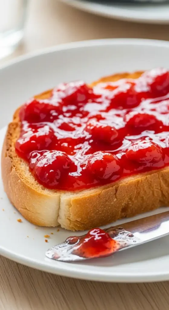Homemade Strawberry Jam, Sunshine in a Jar 4 strawberry jam 3