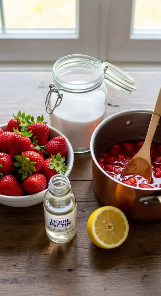 Strawberry Jelly Recipe: Quick Summer Shockers 3 strawberry jelly2