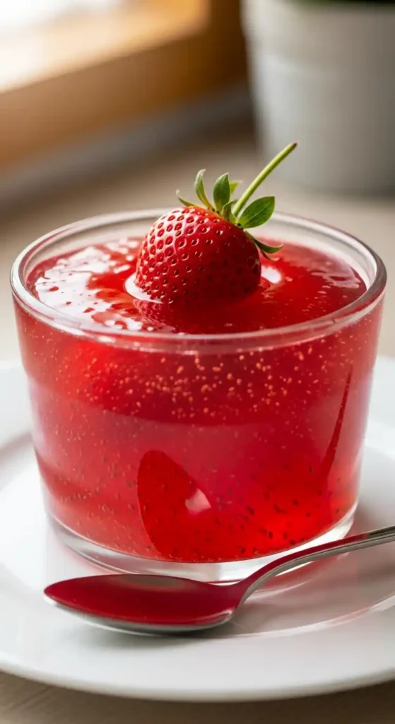 Strawberry Jelly Recipe: Quick Summer Shockers 5 strawberry jelly4