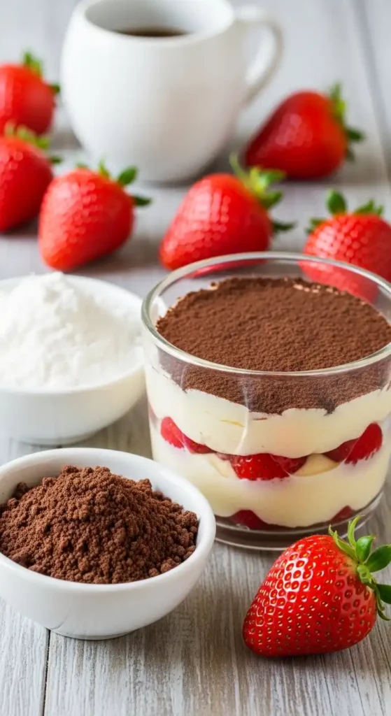 Strawberry Tiramisu Recipe: Fresh, Fluffy & Easy 3 strawberry tiramisu