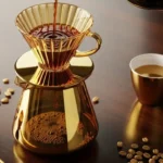 v60 golden coffee