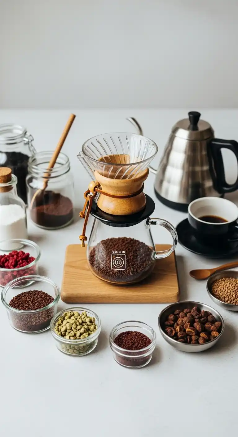 V60 Golden Ratio Pour Over Coffee (Perfect Brew Guide) 3 v60 golden coffee 2