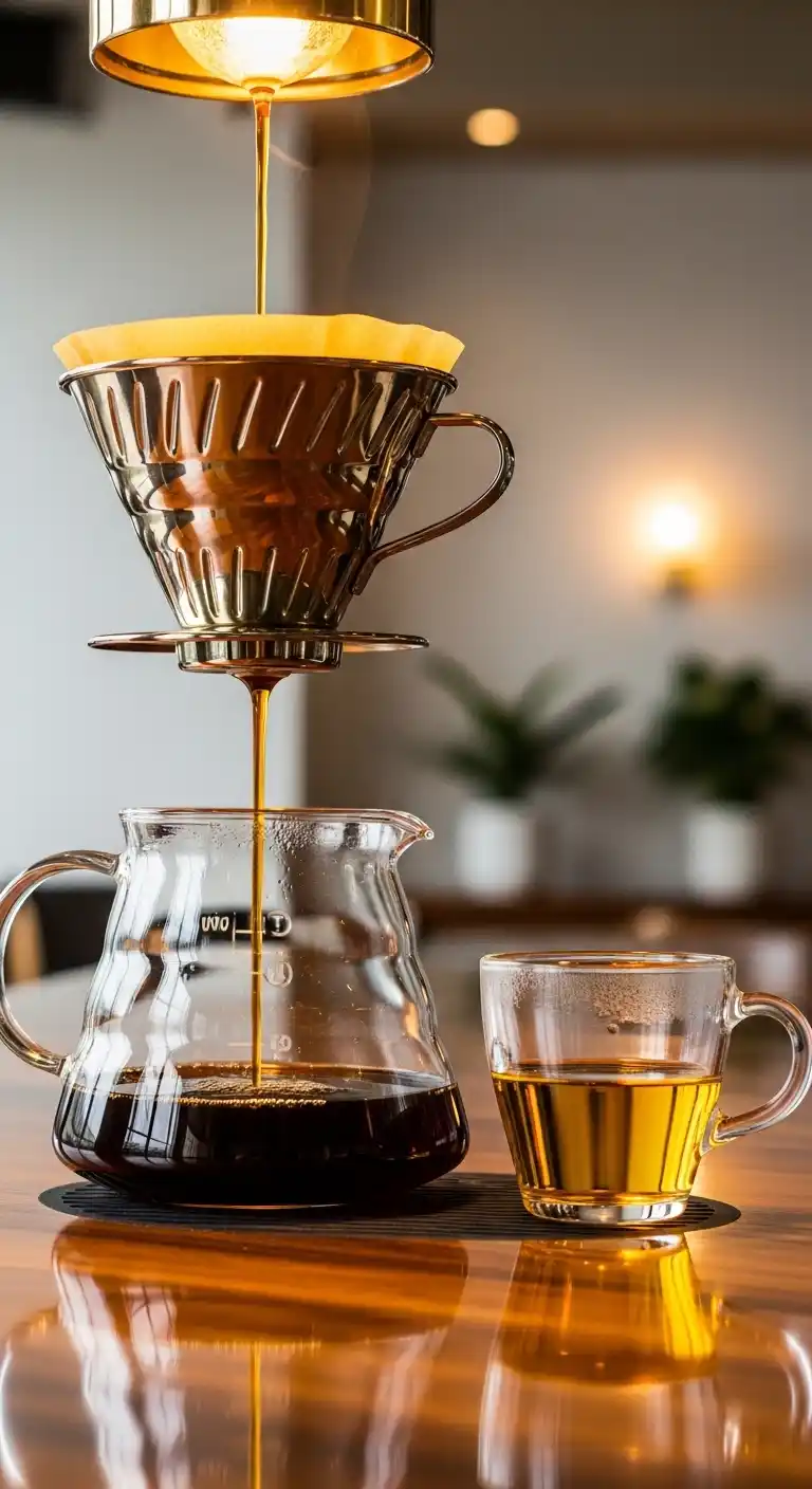 V60 Golden Ratio Pour Over Coffee (Perfect Brew Guide) 5 v60 golden coffee 3