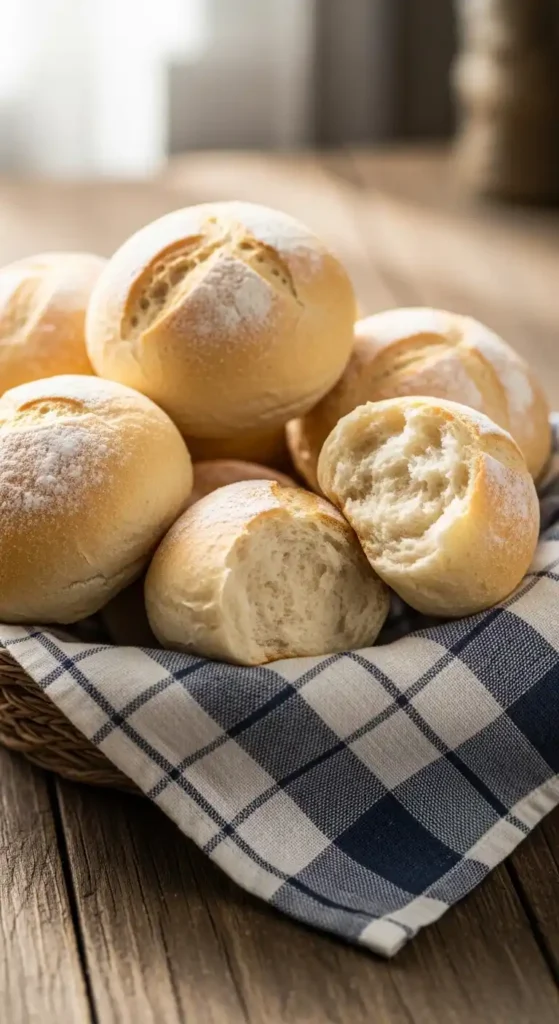 Delicious White Bread Rolls Recipe: Fluffy Perfection 4 white bread rolls 3