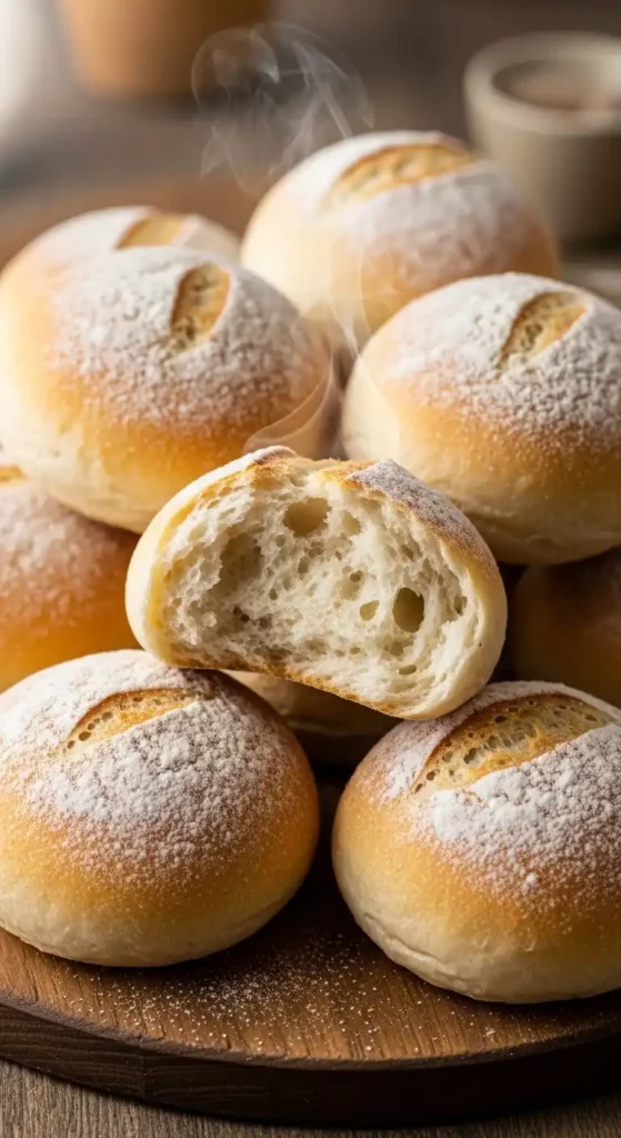 Delicious White Bread Rolls Recipe: Fluffy Perfection 5 white bread rolls 4
