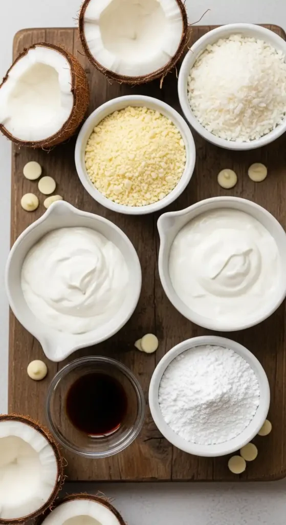 White Chocolate Coconut Truffles: Melt-in-Mouth Magic 3 white chocolate coconut truffles 2