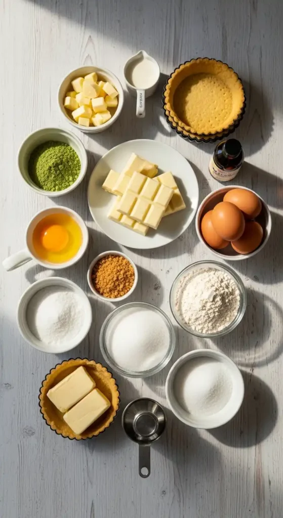 White Chocolate Matcha Tart Recipe Secrets You’Ll Love 3 white chocolate matcha tart 2