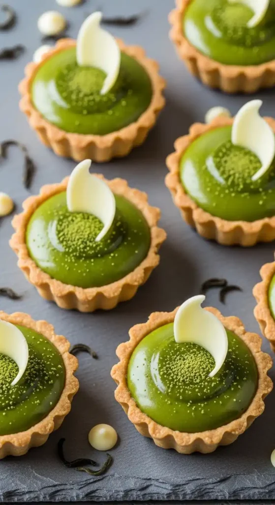 White Chocolate Matcha Tart Recipe Secrets You’Ll Love 5 white chocolate matcha tart 4