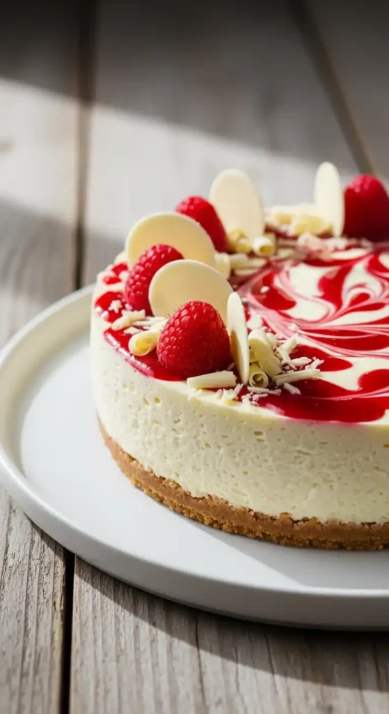 Irresistible White Chocolate Raspberry Cheesecake Delights 5 white chocolate raspberry cheesecake3