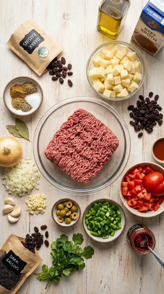 Beef Picadillo with Potatoes and Raisins: One-Pot Comfort 3 Beef_picadillo_with_potatoes_rai…_202605102149