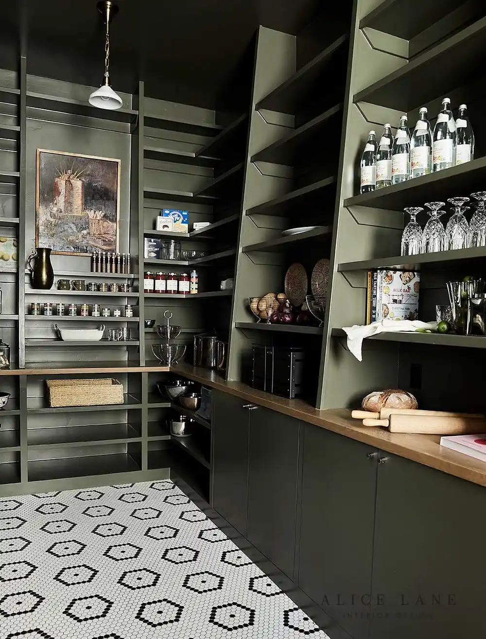 10 ADHD Kitchen Systems That Stay Organized 2 Clear-As-Day Pantry System